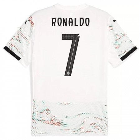 Camisetas Portugal Ronaldo 7 Segunda 2025 - Hombre Camisetas Portugal Ronaldo 7 Segunda 2025 - Hombre